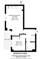 Floorplan area for info only, not for £/sq. ft valuation