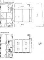 Floor/Site plan 1