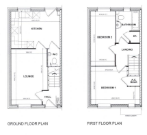 Mirrored version of floor plan