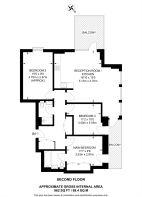 Floorplan area for info only, not for £/sq. ft valuation