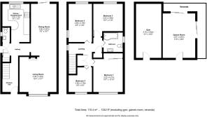 40, Orchard Estate, Cambridge, floor plan