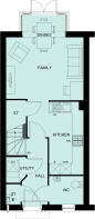 floor plan of coombes housetype