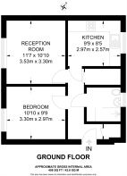 Floorplan area for info only, not for Â£/sq. ft valuation
