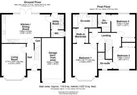 12 Peacock Close, Cottenham - all floors.JPG