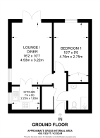 Floorplan area for info only, not for Â£/sq. ft valuation