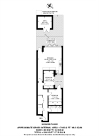 Floorplan area for info only, not for £/sq. ft valuation