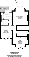 Floorplan area for info only, not for £/sq. ft valuation