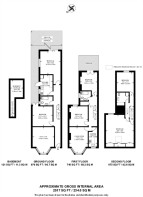Floorplan area for info only, not for £/sq. ft valuation