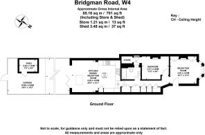FOR SALE - Bridgman Road, W4