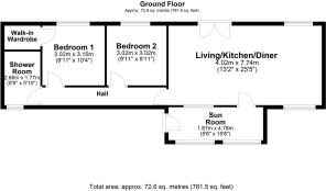 Cottage Floorplan