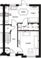 Craigend Semi Detached GF