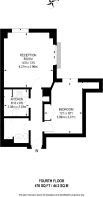 Floorplan area for info only, not for £/sq. ft valuation