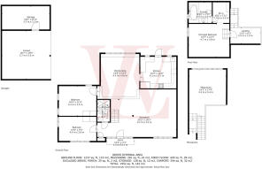 Bridge Barn Floorplan