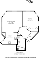 Floorplan area for info only, not for Â£/sq. ft valuation