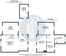 1 Charity Cottages, Old School Lane, Hampton-on-th