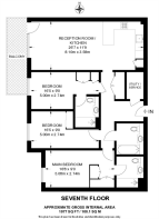 Floorplan area for info only, not for £/sq. ft valuation