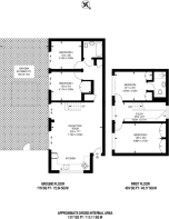 Floorplan area for info only, not for £/sq. ft valuation
