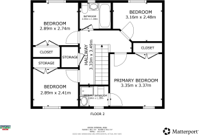 Coed Y Garn Floorplan 2
