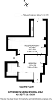Floorplan area for info only, not for Â£/sq. ft valuation