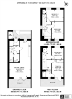 Floorplan area for info only, not for £/sq. ft valuation