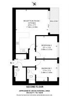 Floorplan area for info only, not for £/sq. ft valuation