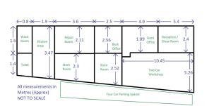 Floor/Site plan 1