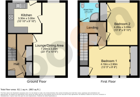 Sycamore Avenue, Beith Floor Plan