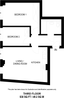 Floorplan area for info only, not for Â£/sq. ft valuation