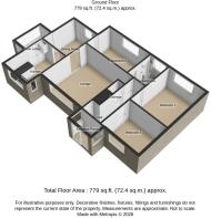 3D Floorplan