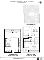 Floorplan area for info only, not for £/sq. ft valuation