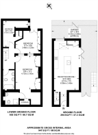 Floorplan area for info only, not for £/sq. ft valuation