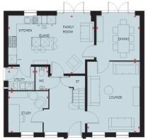 BAR NN Chatteris DWH Buckingham ground floor plan