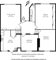 Floorplan area for info only, not for Â£/sq. ft valuation