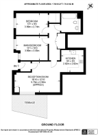 Floorplan area for info only, not for £/sq. ft valuation