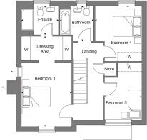 Dandara - Birch Park - The Grantham, Home 508 floorplan