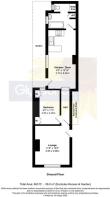 Floorplan - 12a Lyon Street, Bognor Regis, PO21 1D