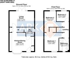 The Glencarse V1 (RHS), Gleneagles Drive, Broadgat