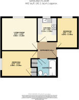 Colour floorplan ...