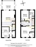 Floorplan - 6 Harebell Close Littlehampton BN17 6W
