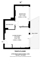 Floorplan area for info only, not for Â£/sq. ft valuation