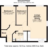 2D Floorplan