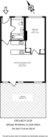 Floorplan area for info only, not for £/sq. ft valuation