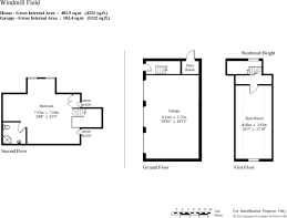 Floor Plan Second Floor and Garaging