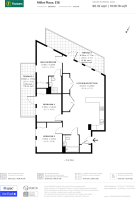 Floorplan area for info only, not for Â£/sq. ft valuation