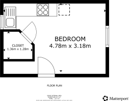 108B Floor plan