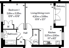 Floorplan 1