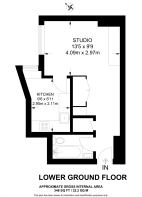 Floorplan area for info only, not for £/sq. ft valuation
