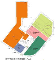 Floor/Site plan 1