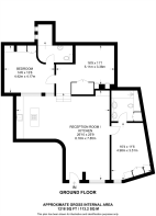 Floorplan area for info only, not for £/sq. ft valuation