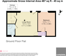 Flat 4 Floorplan